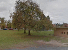 Ludzkie szczątki znalezione przez robotnika w Victoria Park w Echuca