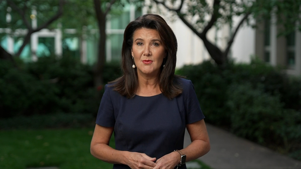 Jane Hume będzie kandydować na zastępcę przewodniczącego Partii Liberalnej pod rządami Angusa Taylora, jeśli wniosek dotyczący rozlania się powiedzie