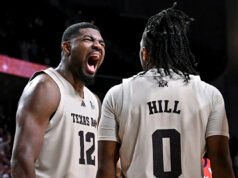 Media społecznościowe reagują na wygraną u siebie drużyny Texas A&M 80:77 z Ole Miss