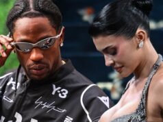 Travis Scott rapuje o rozmiarze piersi Kylie Jenner w nowej piosence „Rosary”