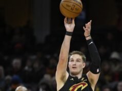 Strzelenie za trzy punkty Sama Merrilla zapewniło mu wieczór, jakiego nie widział nigdy wcześniej w historii Cleveland Cavaliers