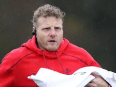 Trener Walii doznał „dziwacznej” kontuzji w przededniu Sześciu Narodów