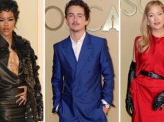 Lunch nominowanych do Oscarów z udziałem Teyany Taylor, Timothée Chalamet i innych