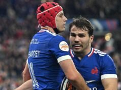 Trzy próby Francji z pełną kontrolą przeciwko Irlandii