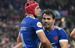 Trzy próby Francji z pełną kontrolą przeciwko Irlandii