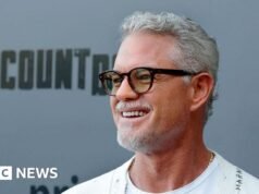 Gwiazda serialu Grey’s Anatomy, Eric Dane, umiera w wieku 53 lat po zdiagnozowaniu ALS