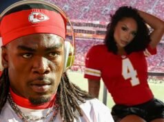 Rashee Rice, była Dacoda Jones, publikuje serdeczną wiadomość do syna po oskarżeniu gwiazdy NFL o molestowanie