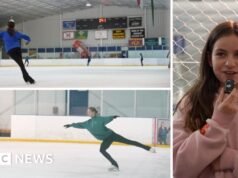 Dzieciaki z USA o pogoni za olimpijskim chwałą u boku elitarnych łyżwiarzy figurowych