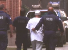 Najniebezpieczniejszy australijski terrorysta ISIS, Neil Prakash, wywołuje bezprecedensowy konflikt w sprawie bezpieczeństwa w sądzie w Melbourne