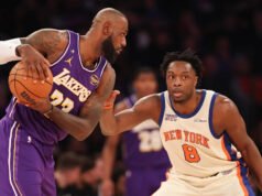 OG Anunoby, Landry Shamet i gracze Knicks prowadzą drużynę do zwycięstwa nad Lakers