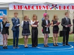 W rosyjskiej szkole w Londynie dzieci „uczą się, jak używać dronów na polu bitwy”.