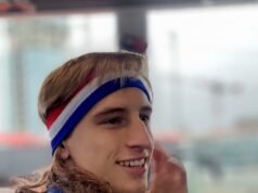 Takiej strony złotego medalisty olimpijskiego Jordana Stolza jeszcze nie widziałeś