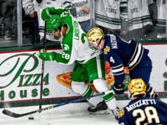 Pochodzący z Okemos Steven Muzzatti rozmawia o powrocie do domu i graniu na MSU