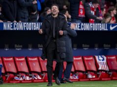 Simeone był zachwycony golem Alvareza w meczu z Atlético