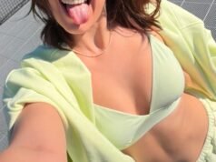 Zgadnij, która laska zachowuje się dziwnie w skąpym stroju do tenisa