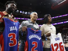 Czy Amon-Ra St. Brown powinien zagrać w meczu gwiazd NBA Celebrity All-Star?