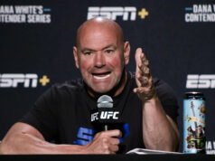 Dana White krytykuje konkurencyjnych promotorów boksu za brak „odpychania” – „To jak bicie dzieci”