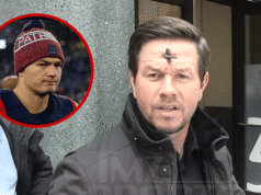 Mark Wahlberg mówi, że Drake Maye, Patriots dotrą do Super Bowl w przyszłym roku