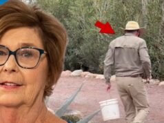 Architekt krajobrazu przybywa do domu Nancy Guthrie w związku z trwającym dochodzeniem