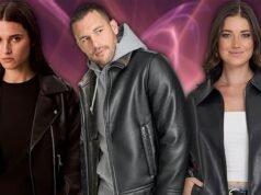 Kurtki ze sztucznej skóry na Amazon