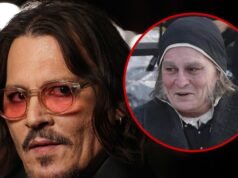 Johnny Depp na planie nowej „Opowieści wigilijnej” wygląda nie do poznania