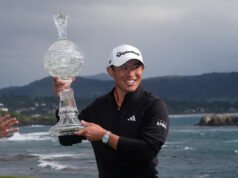 Morikawa, Kim i Toms ponownie zwycięzcy – Kim po prawie 16 latach – podczas pracowitego dnia golfa