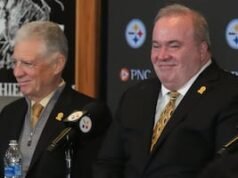 Steelers finalizują skład pierwszego sztabu trenerskiego Mike’a McCarthy’ego