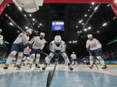 Kobiety z Francji i Włoch rozegrają pierwszy mecz na nowo wybudowanej olimpijskiej arenie hokejowej