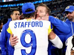 Sean McVay „bezwzględnie” chce, aby Matthew Stafford wrócił do Rams, ale da QB czas na podjęcie decyzji o przejściu na emeryturę