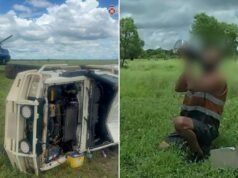 Mechanik przeżywa pięć dni w surowym buszu Queensland, korzystając z buszu i pozostając w samochodzie