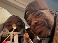 Quinton Aaron publikuje pierwsze zdjęcie od czasu hospitalizacji z powodu udaru kręgosłupa