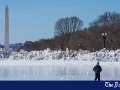 Burza śnieżna zakłóca podróżowanie w południowych Stanach Zjednoczonych w miarę nasilania się podmuchu lodowatej pogody