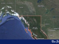 Policja twierdzi, że 10 osób nie żyje w wyniku strzelaniny w kanadyjskiej prowincji Kolumbia Brytyjska