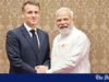 Francuski Macron rozważa zawarcie umowy na myśliwiec w Indiach