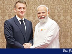 Francuski Macron rozważa zawarcie umowy na myśliwiec w Indiach
