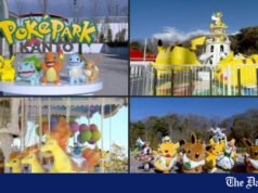 W Tokio otwiera się park tematyczny Pokemon