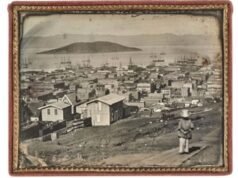 Najwcześniejsze amerykańskie zdjęcia plenerowe pokazane w Wadsworth Atheneum w Hartford