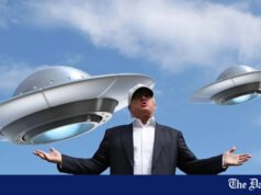 Pliki X? Trump mówi, że nakazuje udostępnienie danych na temat UFO i kosmitów