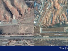 Zdjęcia satelitarne pokazują, że Iran naprawia i wzmacnia miejsca w obliczu napięć w USA