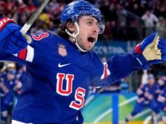 Gdzie oglądać hokej mężczyzn USA – Słowacja: transmisja na żywo, kanał, godzina i harmonogram półfinału Igrzysk Olimpijskich 2026