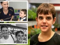 Mosman Park: Opiekunka Maddie Page składa hołd Leonowi i Otisowi Clune, których jej zdaniem „NDIS zawiodło”