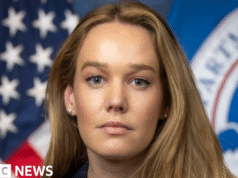 Rzeczniczka Departamentu Bezpieczeństwa Wewnętrznego USA Tricia McLaughlin opuszcza stanowisko
