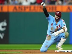 Według doniesień Nick Castellanos podpisał kontrakt z Padres po zwolnieniu z drużyny Phillies