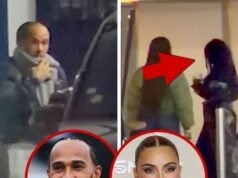 Kim Kardashian przyłapana z Lewisem Hamiltonem wśród plotek o randkach