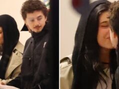 Kylie Jenner i Timothée Chalamet całują się podczas intymnej randki przy pizzy
