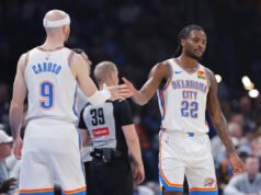 Cason Wallace przechodzi na emeryturę w koszulce szkoły średniej