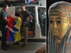 Mężczyzna oskarżony po rzekomej kradzieży wielu bezcennych egipskich artefaktów z muzeum w Queensland