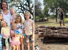 Gwiazda Dawson’s Creek, James Van Der Beek, kupił przed śmiercią ranczo w Teksasie za 6,7 miliona dolarów, a GoFundMe dla rodziny zbiera miliony