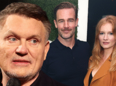 Twórca „Dawson’s Creek” wysyła wiadomość z pomocą do wdowy po Jamesie Van Der Beeku