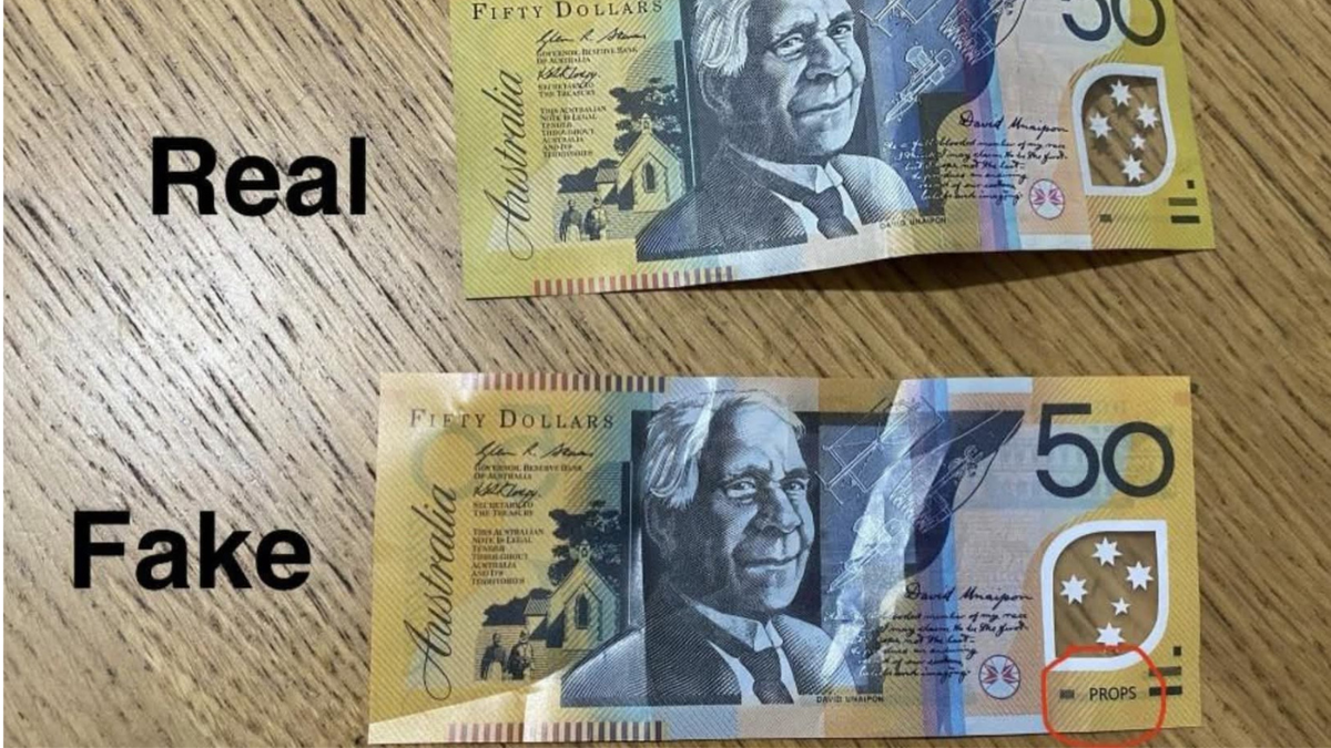 Policja ostrzega przed „dużym wzrostem” wysokiej jakości fałszywych banknotów 50-dolarowych po oskarżeniu trzech osób w Queensland